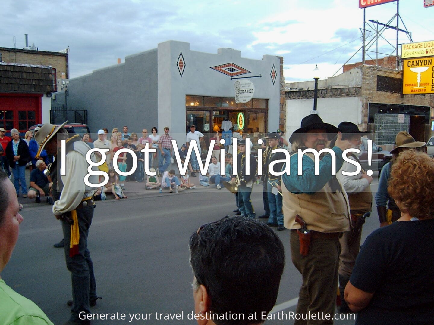 williams travel oil city